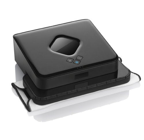 iRobot Braava 380t Advanced Robot Mop- Wet Mopping and Dry Sweeping Cleaning Modes, Large Spaces