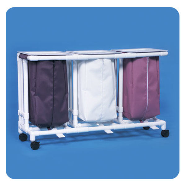IPU Linen Hamper with Footpedal