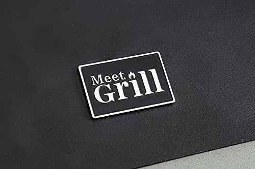 MEET GRILL Outdoor Gas Pizza Oven, 12