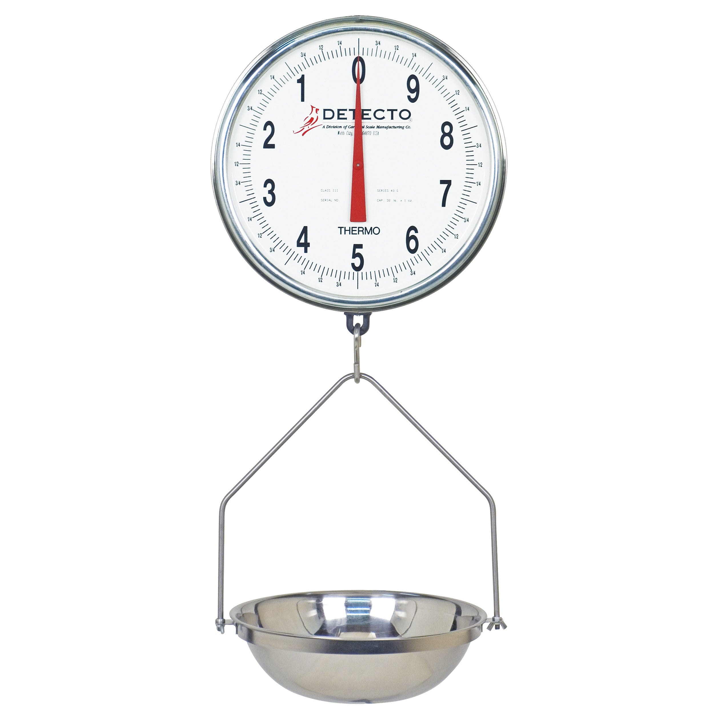 Detecto T3530 Hanging Dial Scale