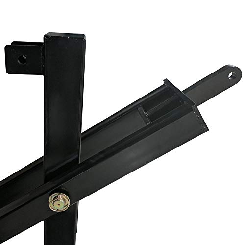 Titan Attachments 3PT Scissor Lift High Lift for Raising Extending