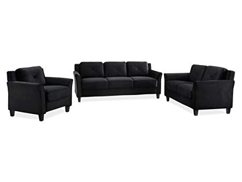 Lifestyle Solutions Collection Grayson Micro-Fabric Loveseat 57.87