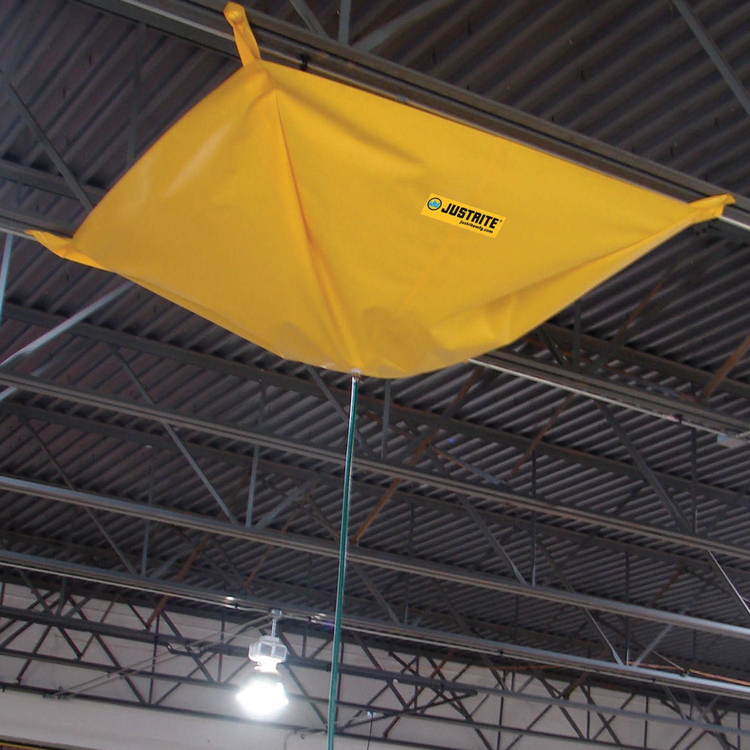 Justrite Ceiling Leak Diverter with Magnets