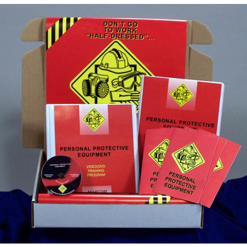 MARCOM Personal Protective Equipment DVD Training Program