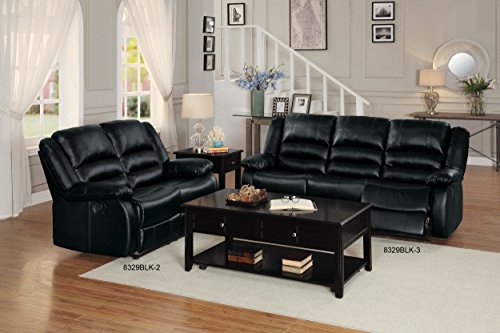 Homelegance Sofa, Black