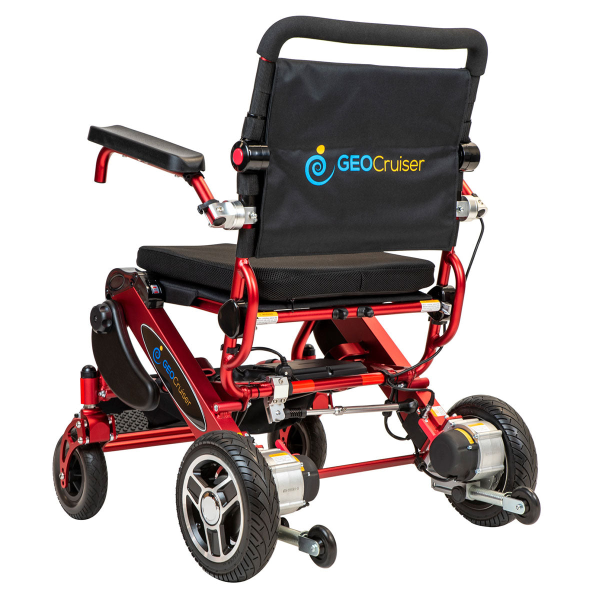 Geo Cruiser Elite EX Lightweight Foldable Electric Wheelchair