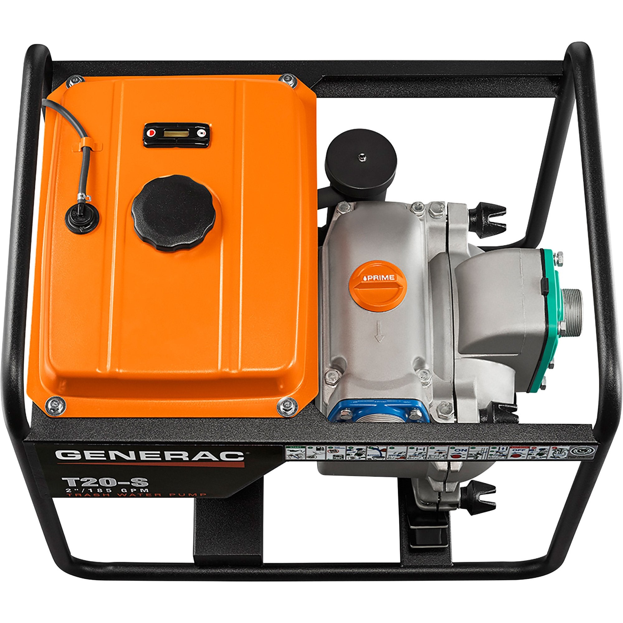 Generac 6920 T20-S 185 GPM 211cc  2
