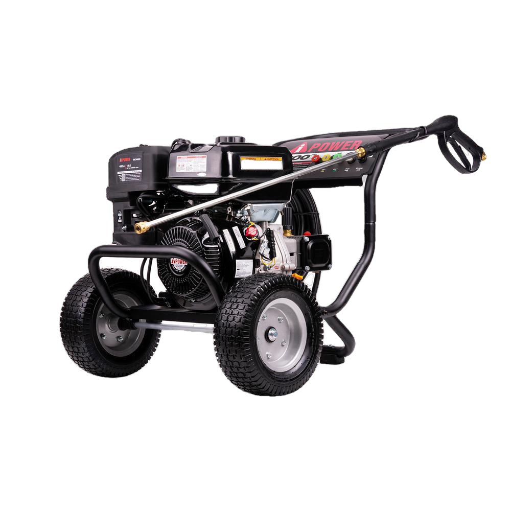 A-iPower PWF4200SH AR Annovi Reverberi 13 HP 4200 PSI 4 GPM Gas Pressure Washer New