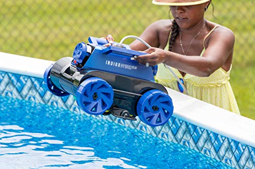 Blue Wave NE9864 Indigo Pool Robotic Cleaner, Blue, Black
