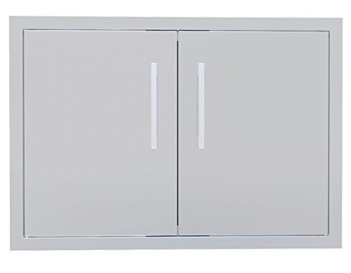 Sunstone BA-DD30 Beveled Frame Double Access Door, 30