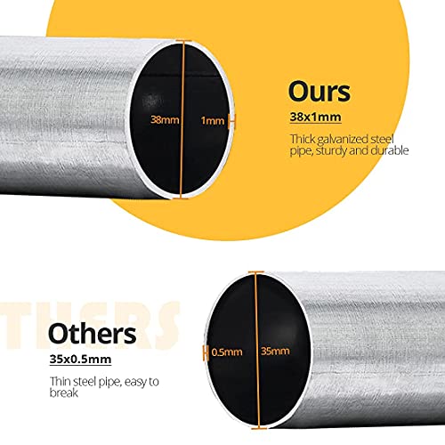 PEAKTOP OUTDOOR 16'X32' Party Tent Heavy Duty Wedding Tent Outdoor Gazebo Event Shelter Canopy with Carry Bags