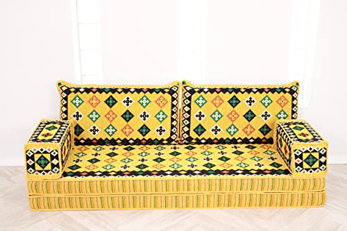 Arabic sofa,Arabic floor sofa,Arabic floor seating,Arabic couch,Oriental floor seating,Jalsa,Majlis,Yoga mats- MA 97