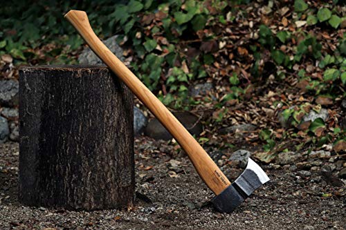 1844 Helko Werk Germany Saxon Splitting Axe - Wood Splitting Axe Splitting Maul Wood Splitter Chopping Axe German Made 13588