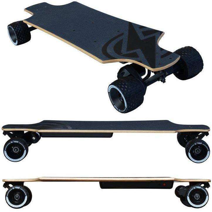Atom B10X All-Terrain Longboard Electric Skateboard 90Wh Lithium Battery 1000W Motor New