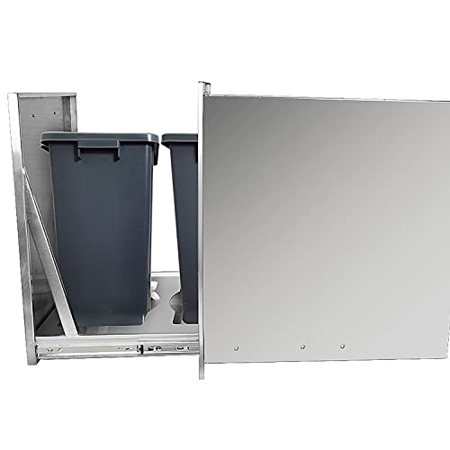 Karpevta Built-in Double Trash Drawer 20