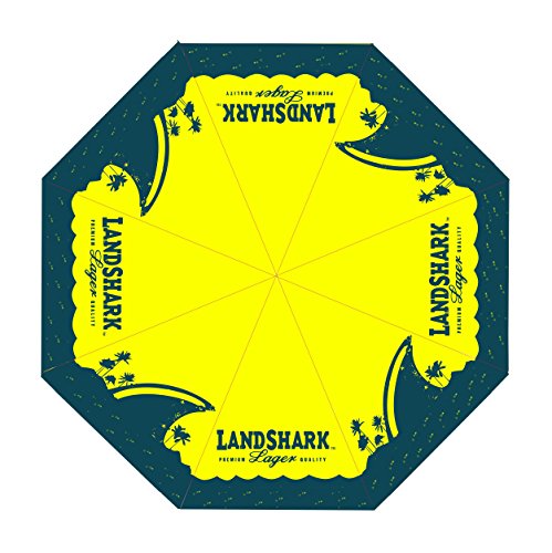 LANDSHARK 9 Foot Beer Patio Umbrella Market Style New