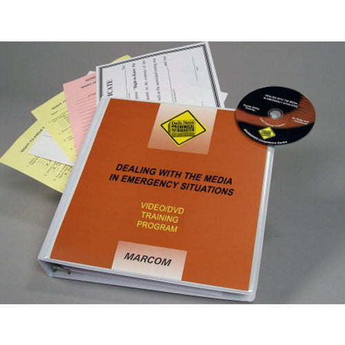 MARCOM HAZWOPER: Dealing With The Media In Emergency Situations DVD Training Program