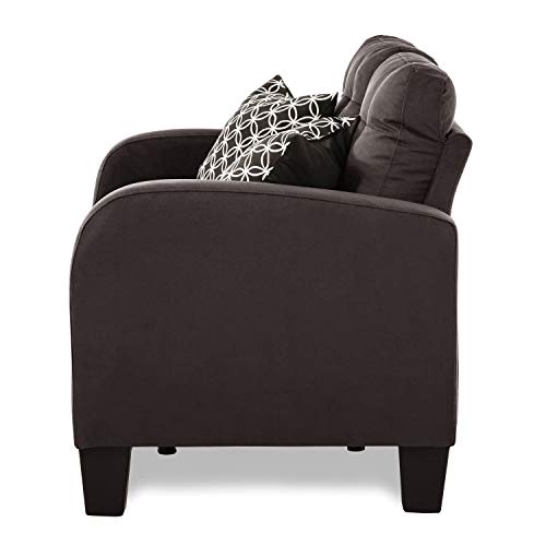 Lexicon Westville Tufted Fabric Loveseat, 57