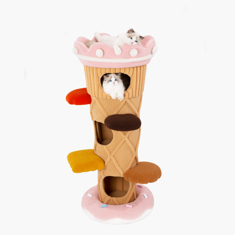 Ice Cream Cat Tree