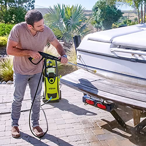 Sun Joe SPX3000-XT1 XTREAM 13-Amp 2200 Max PSI 1.65 GPM Electric High Pressure Washer