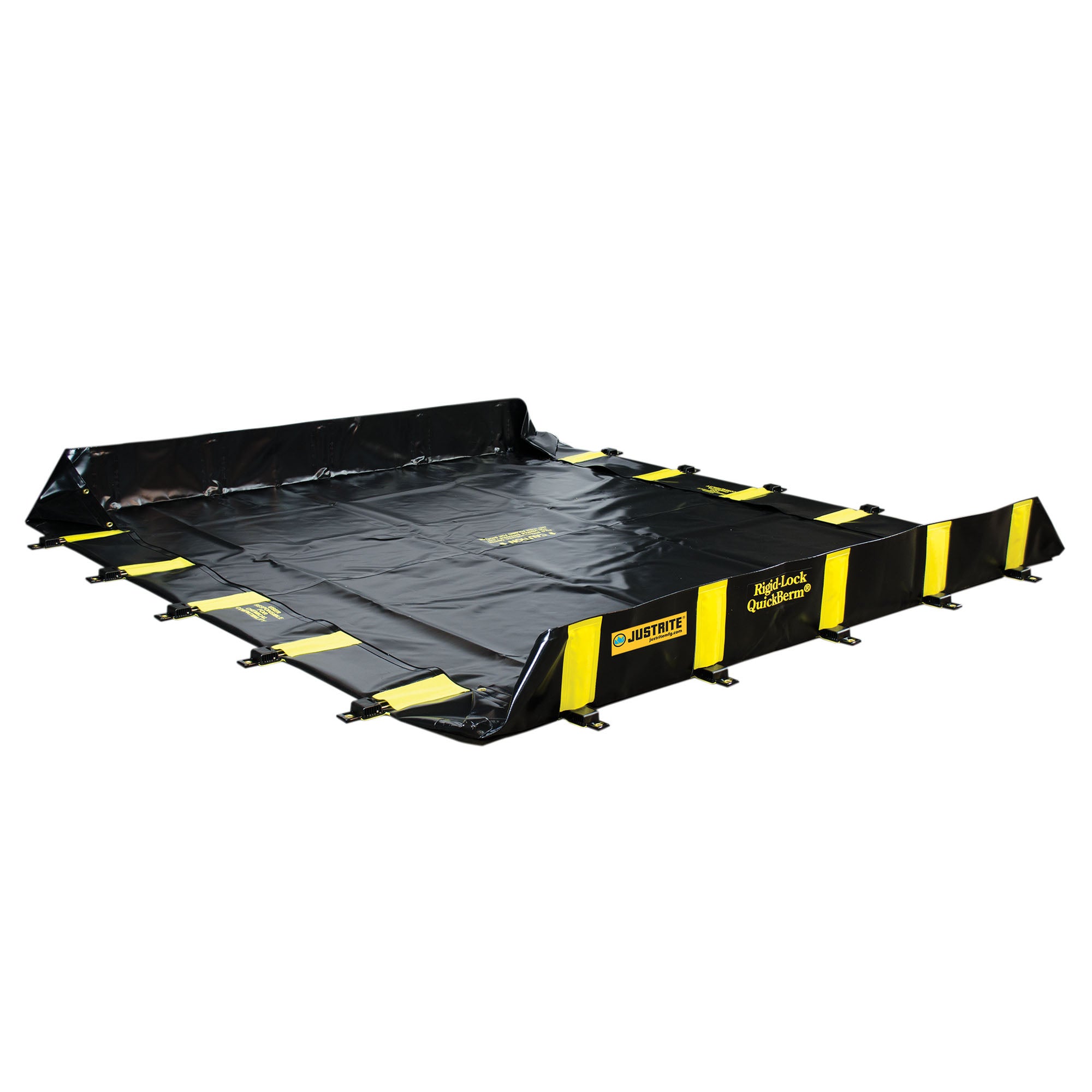 Justrite Rigid-Lock Quickberm®