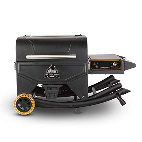PIT BOSS 10538 PB206PSP2 Wood Pellet Grill, Black