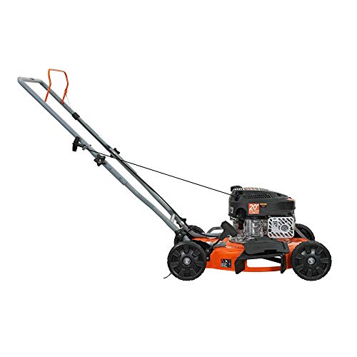 YARDMAX 20-Inch Walk-Behind 2-in-1 Push Mower 170cc YG0545
