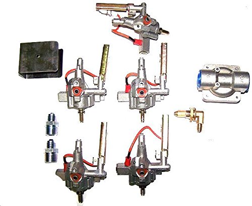 BBQ Grill Bull Conversion Kit LP To NAT 18469 OEM