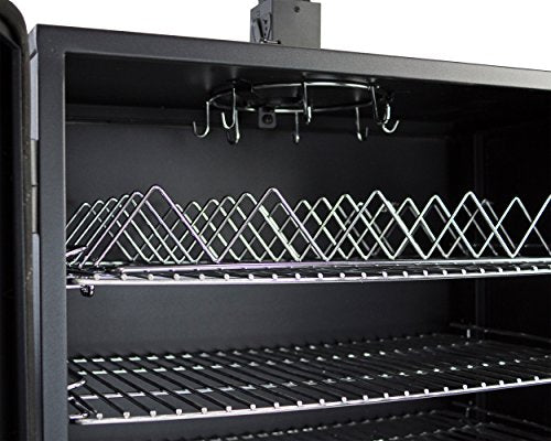 Dyna-Glo DGO1890BDC-D Wide Body Vertical Offset Charcoal Smoker