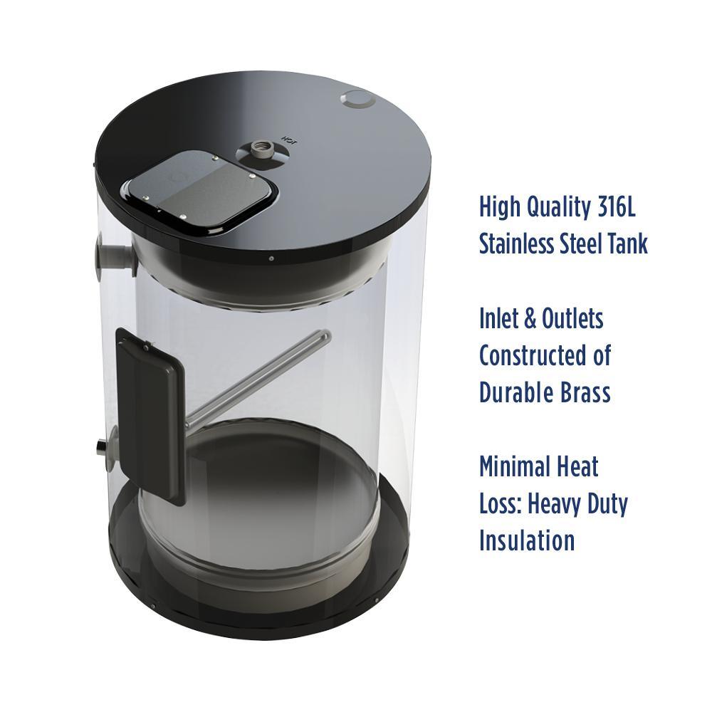 Westinghouse WER020A1X020N10 2000 Watt Electric Point of Use Water Heater w/ Stainless Steel Tank 20 Gal. New