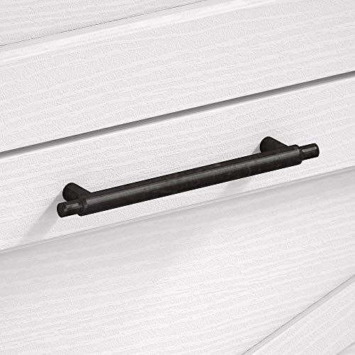 Bush Furniture Key West 2 Drawer Lateral File Cabinet, Pure White Oak