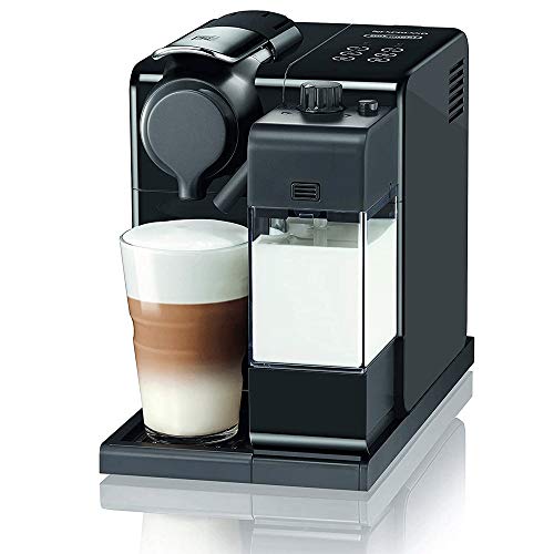 Single Serve Capsule Coffee Machine Automatic Frothed Milk Cappuccino And Latte