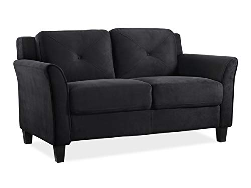 Lifestyle Solutions Collection Grayson Micro-Fabric Loveseat 57.87
