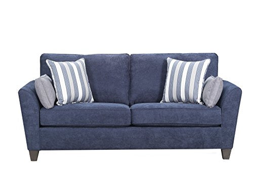 Lane Home Furnishings Prelude Navy 7081-03 Sofa