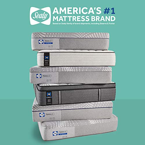 Sealy - Foam Bed in a Box – 8 Inch, Firm Feel, Twin Size, CertiPur-US Certified