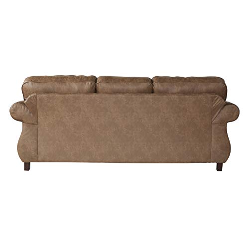 Roundhill Furniture Leinster Sofas, Jetson Ginger