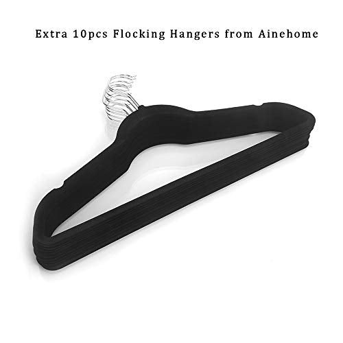 Ainehome Recliner Sofa Couch Bonded Leather Loveseat 2 Seater with Cup Holders Lift up Storage, with Hangers (Brown,Love Seat)