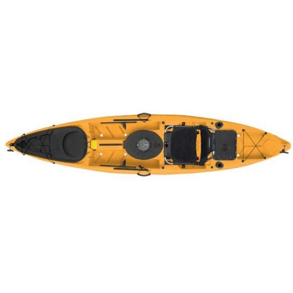 Malibu Stealth Fishing Kayak Package