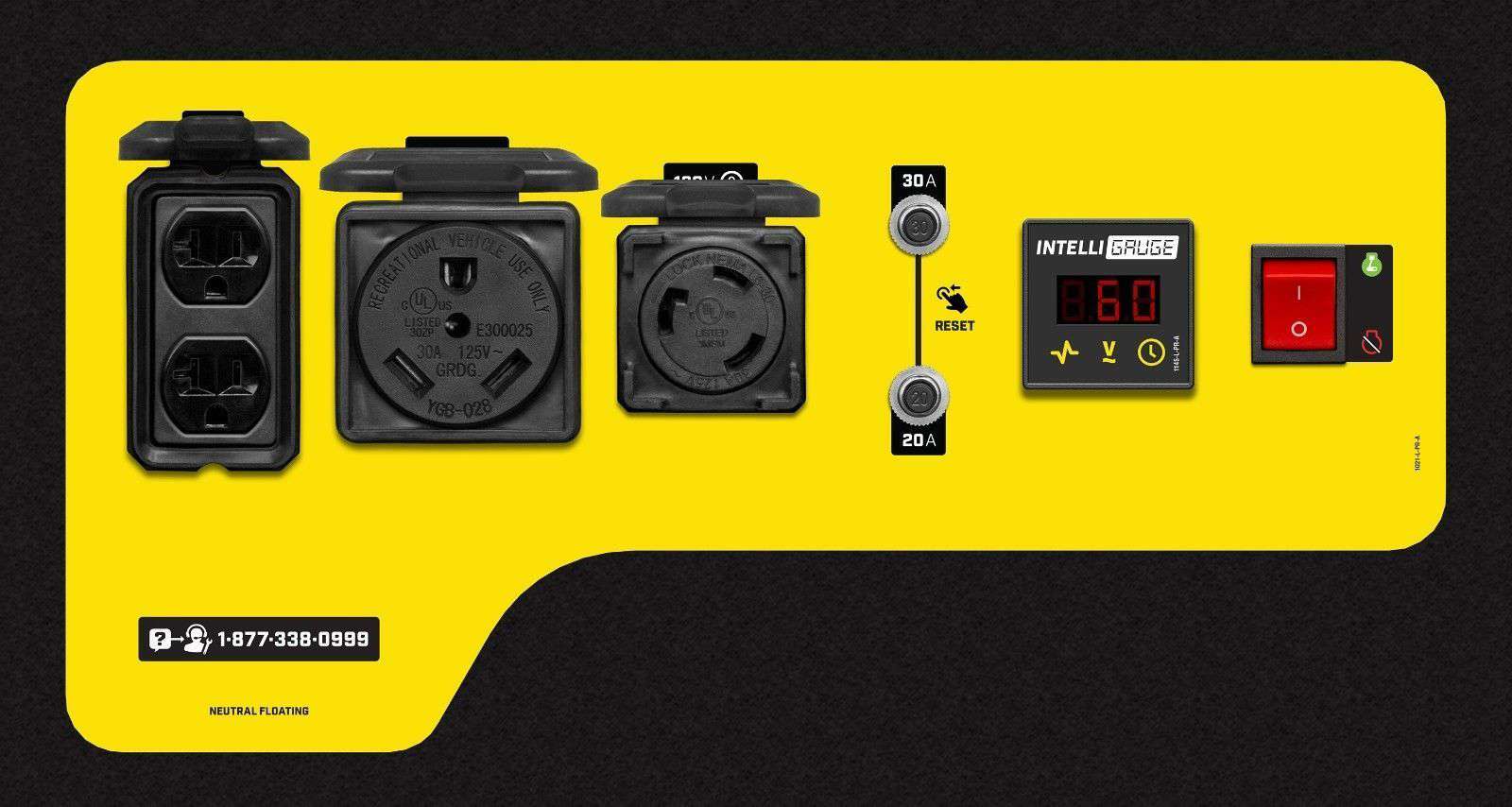 Champion 100406 3550W/4450W Gas Generator Manufacturer RFB