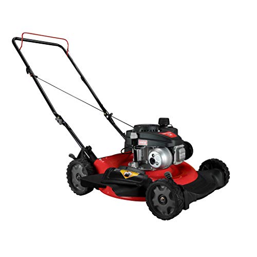 Craftsman CMXGMAM201104 21 in. Lawn Mower-140cc OHV Engine Push Mower for Small to Medium Yards, Red