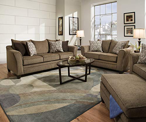 Lane Home Furnishings Sofa, Truffle