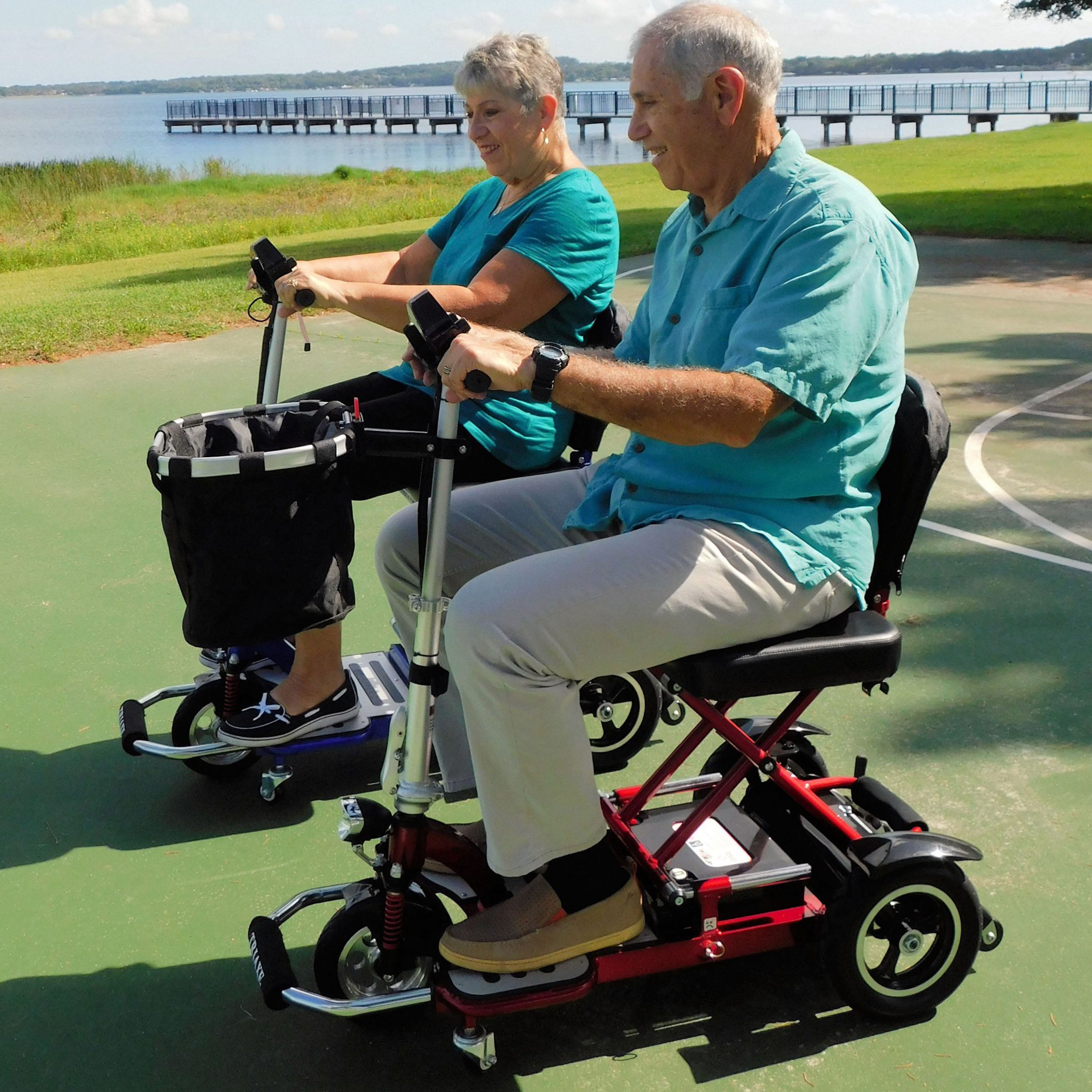 Triaxe Cruze Folding 3-Wheel Mobility Scooter