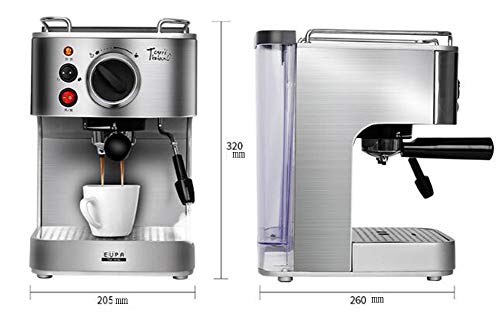Coffee Machine Grinder Coffee Bean Household Crusher Italian Home Full Semi-automatic Coffee Machine Steam Coffee Pot