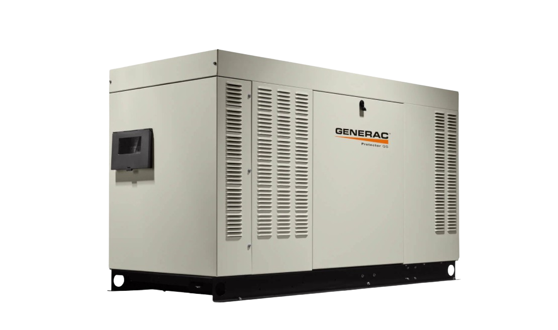 Generac Protector RG03824GNAX 38kW Liquid Cooled 3 Phase 120/208V Standby Generator New