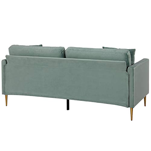 CosmoLiving by Cosmopolitan Highland Pillows, Sofas, Seafoam Green