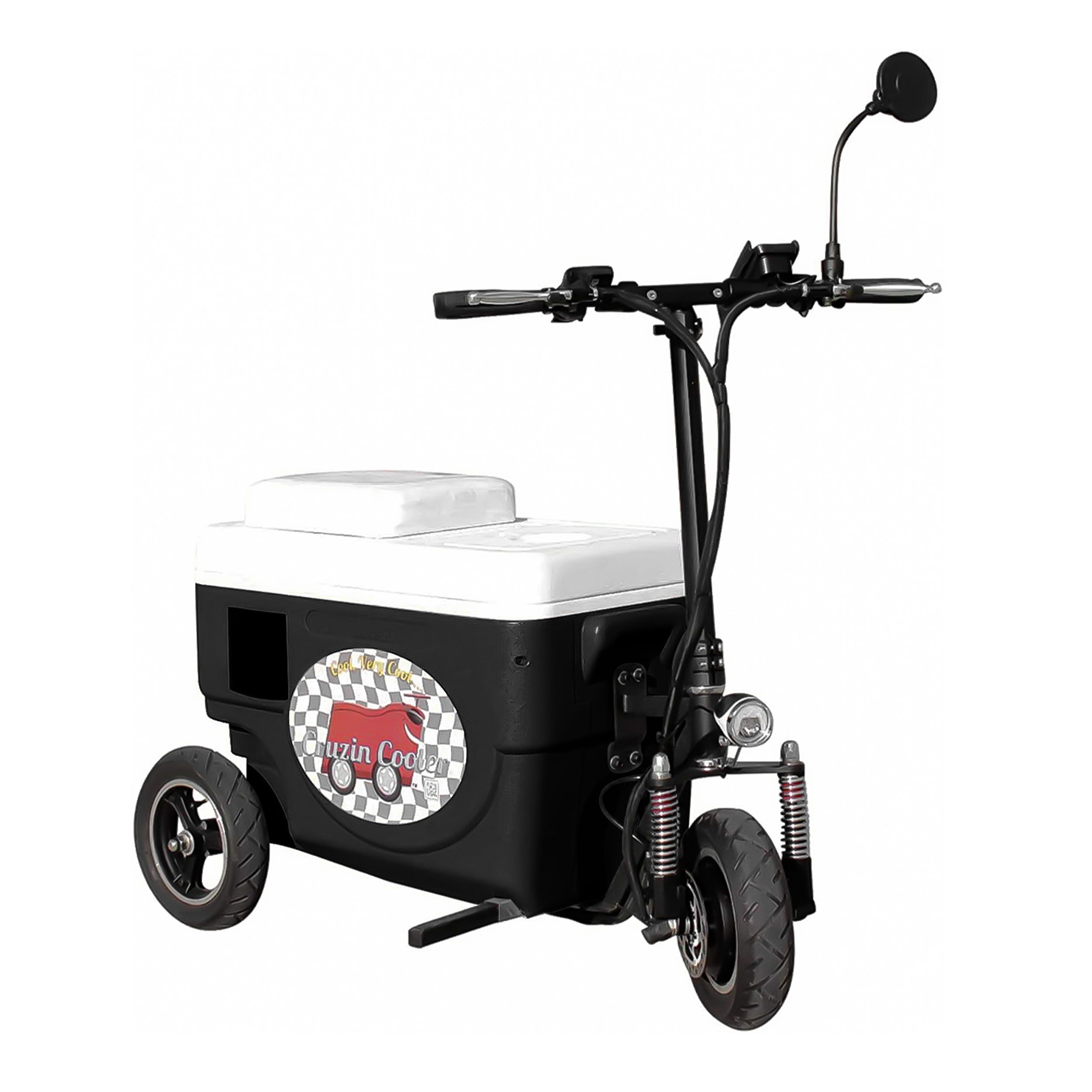 Cruzin Cooler CZ-HB SPORT-X Electric Cooler Scooter