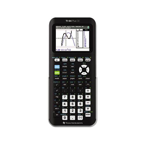 Texas Instruments TI-84 Plus CE Programmable Color Graphing Calculator,