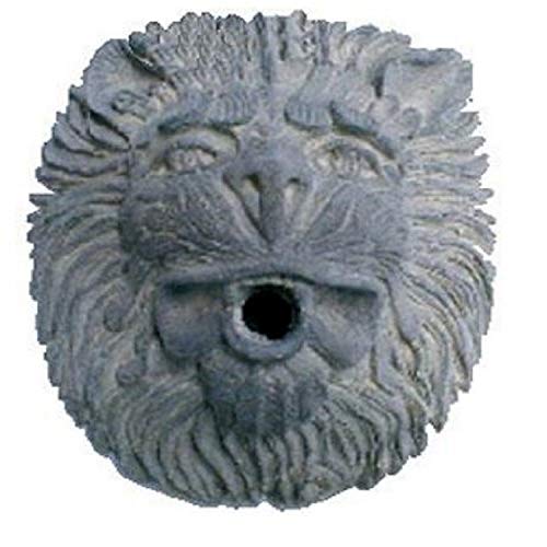 Pentair 5820507 WallSpring Bronze Baroque Lion Decorative Accent, Medium