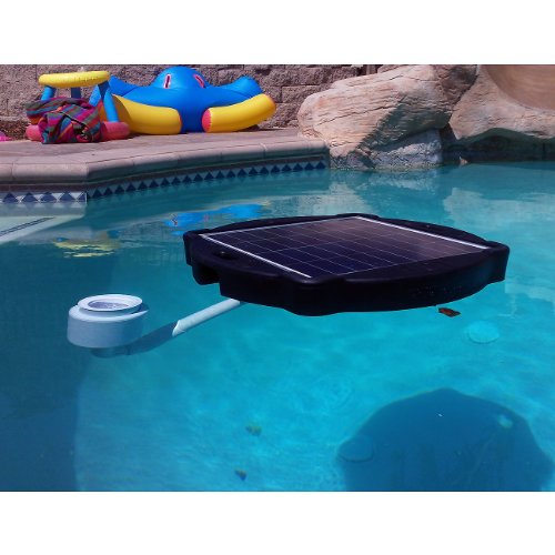 Natural Current Water Products NCSSPSKIM Savior Solar Powered Pool Skimmer