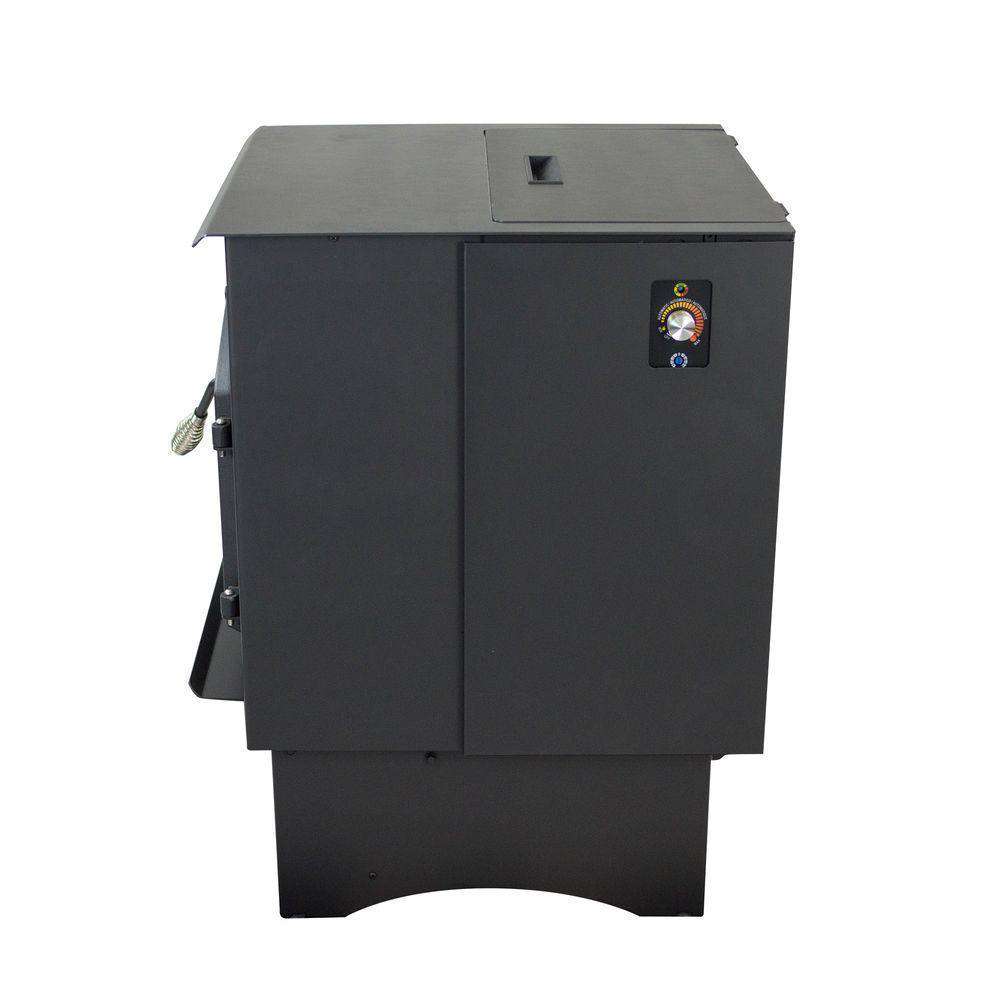 Pleasant Hearth PH35PS-B 1,750 Sq Ft 35,000 BTU 40lb Hopper with Auto Ignition Pellet Stove New
